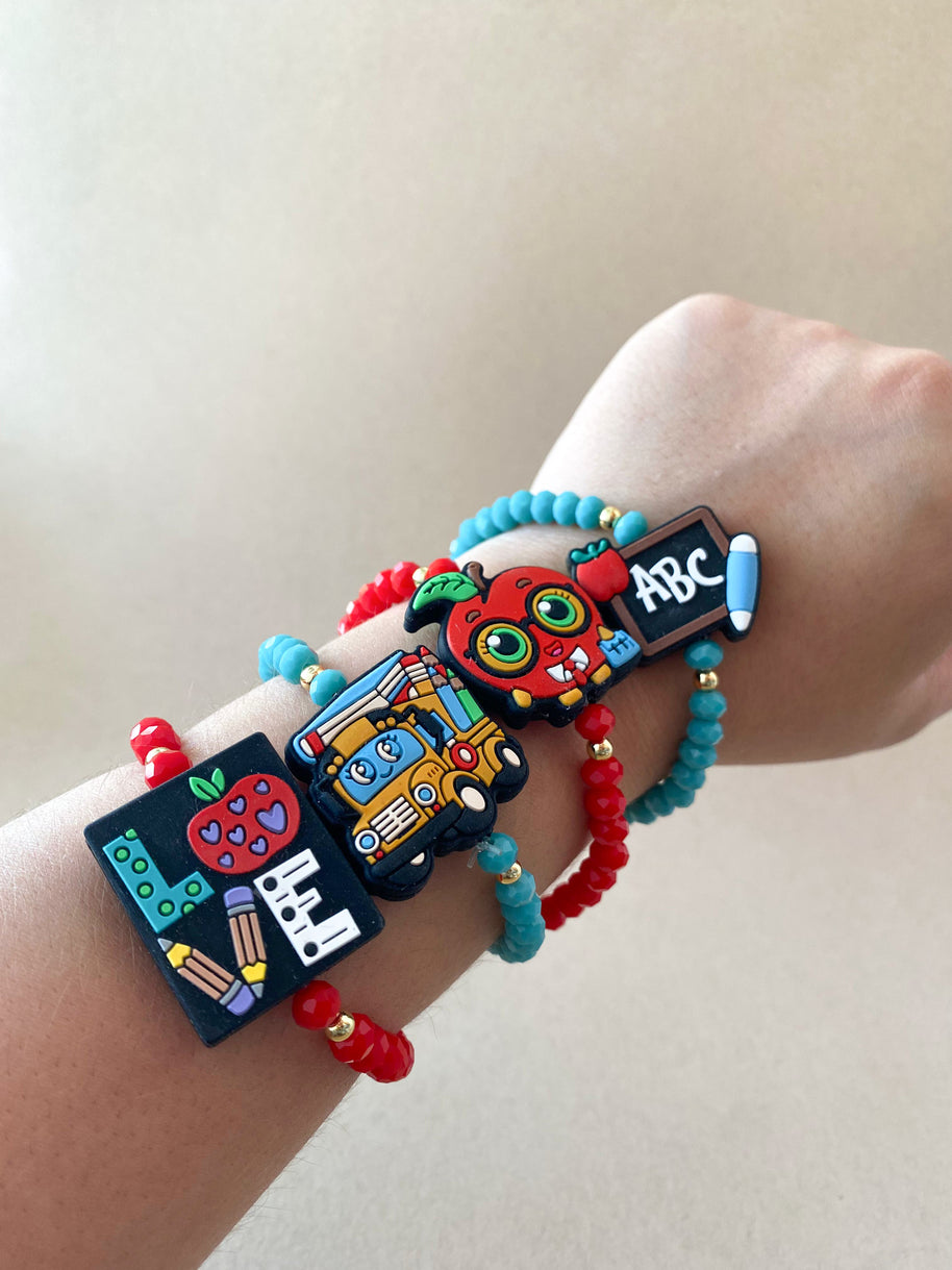 Variety of Teachers Style Crystal Bracelet