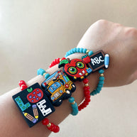 Variety of Teachers Style Crystal Bracelet