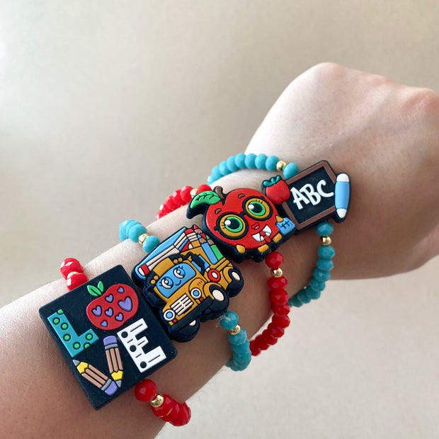 Variety of Teachers Style Crystal Bracelet