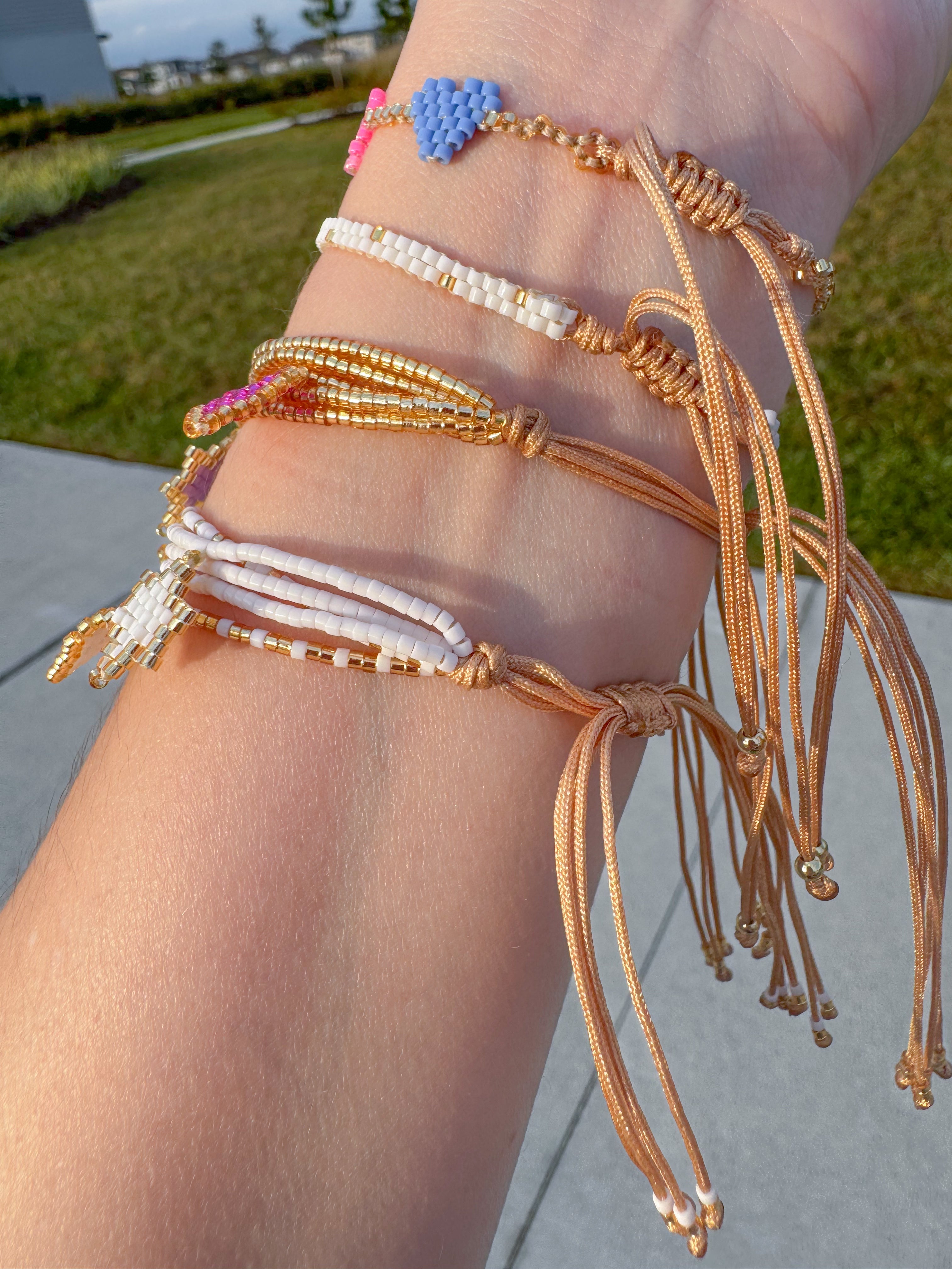 Pulsera Miyuki Coloridas