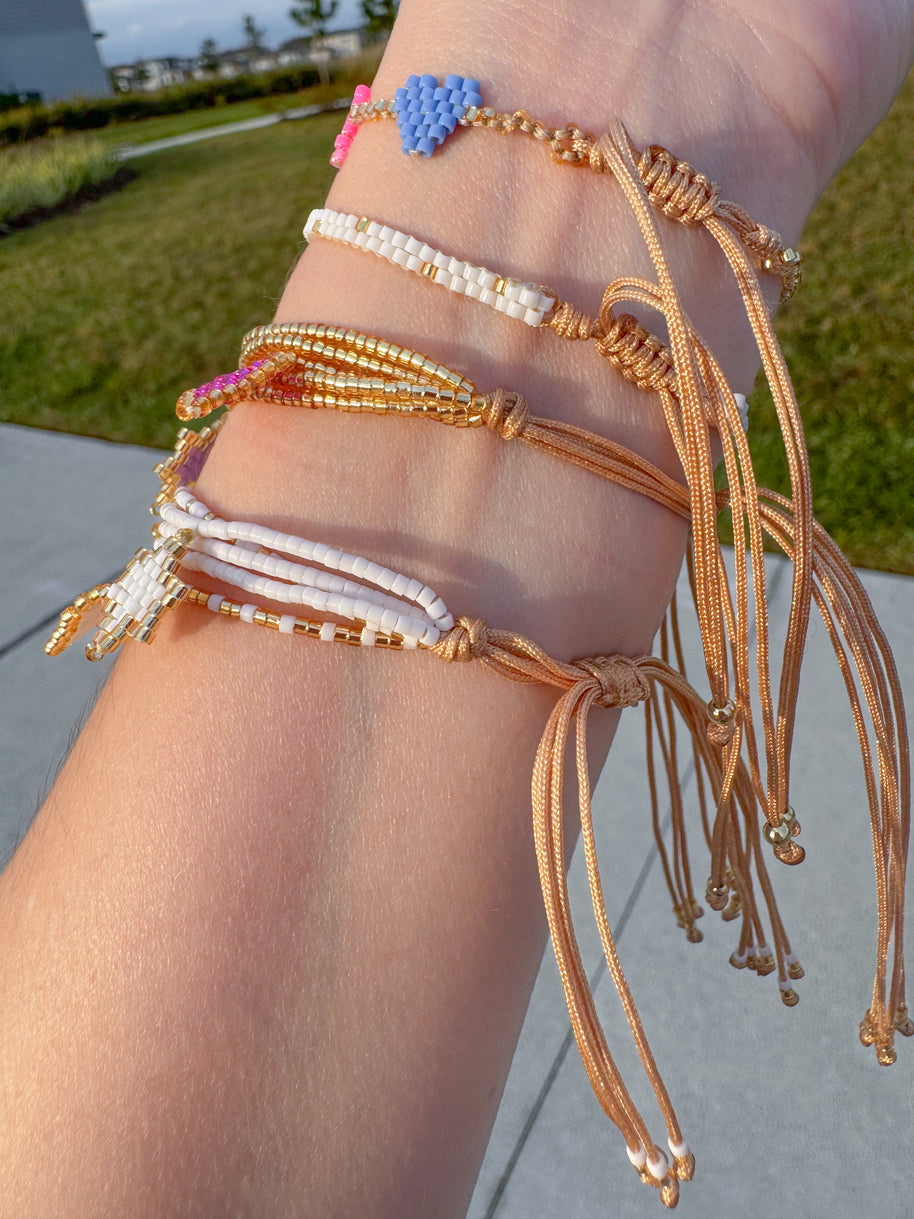 Pulsera Miyuki Coloridas