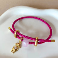 Kids and Turkish Stone Colorful Adjustable Bracelets