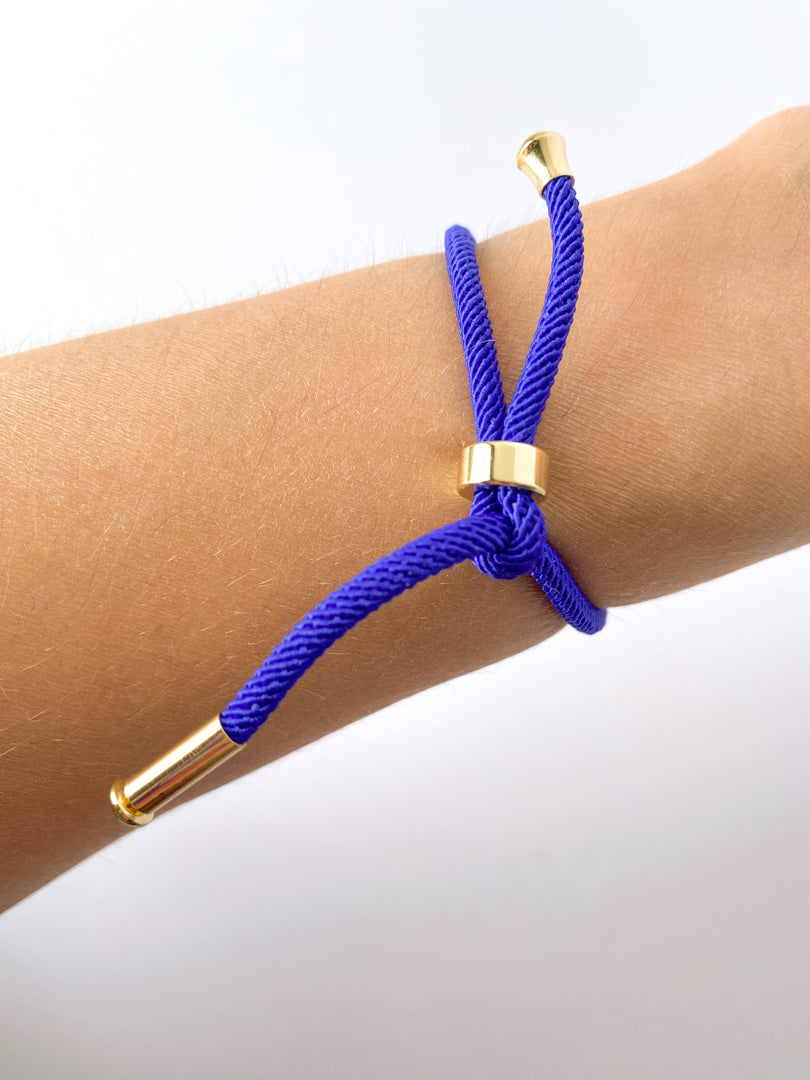 Pulsera Ajustable Plain de Colores