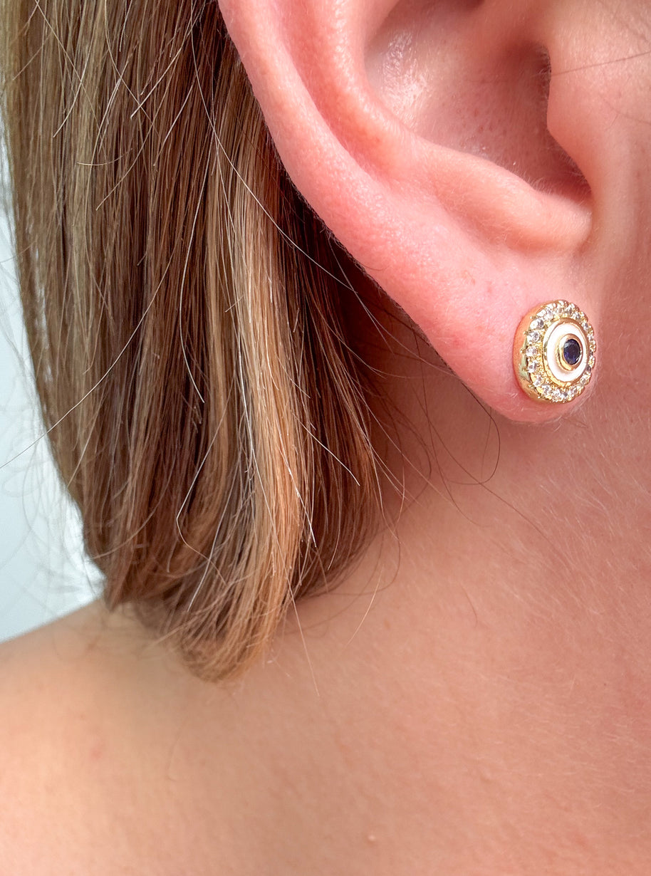 Topitos Evil Eye Cristales