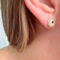 Topitos Evil Eye Cristales