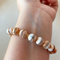 Medium Ball Beads Elastic Bracelet