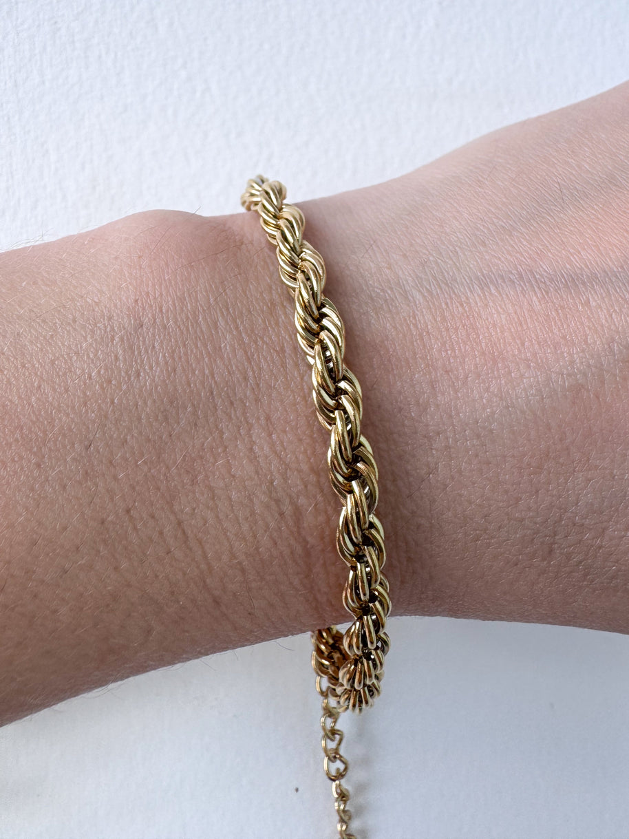 Variety of Steel Thick Style Bracelets