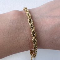 Variety of Steel Thick Style Bracelets