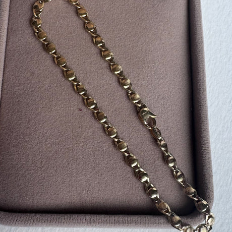 Puffed Mariner Links 18k Solid Gold (750) Men Bracelet