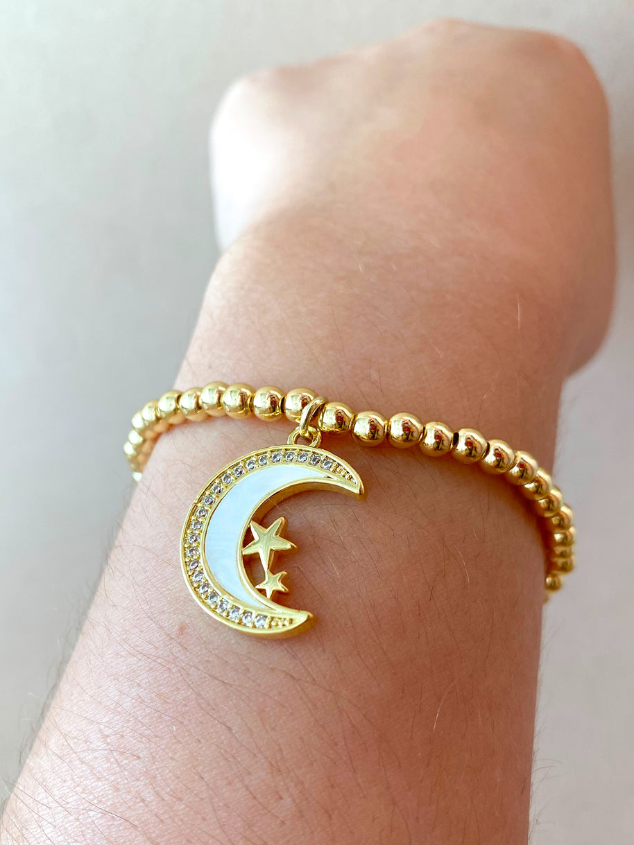 Moon mini stars bracelet