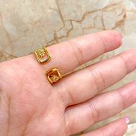 Evil Eyes Pattern Ring