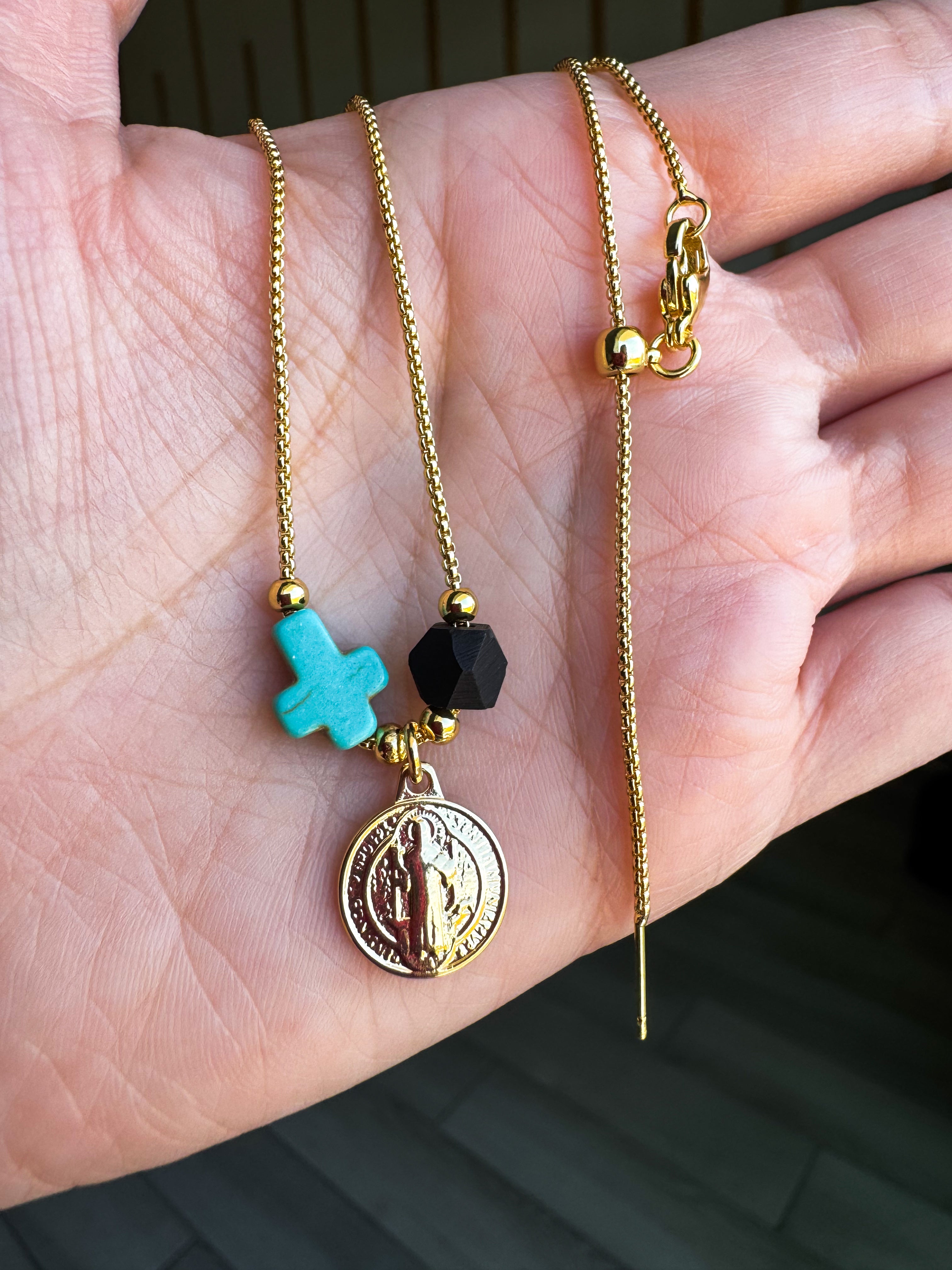 Chains San Benedict Charms