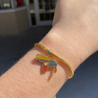 Venezuela Tricolor Charm Bracelet