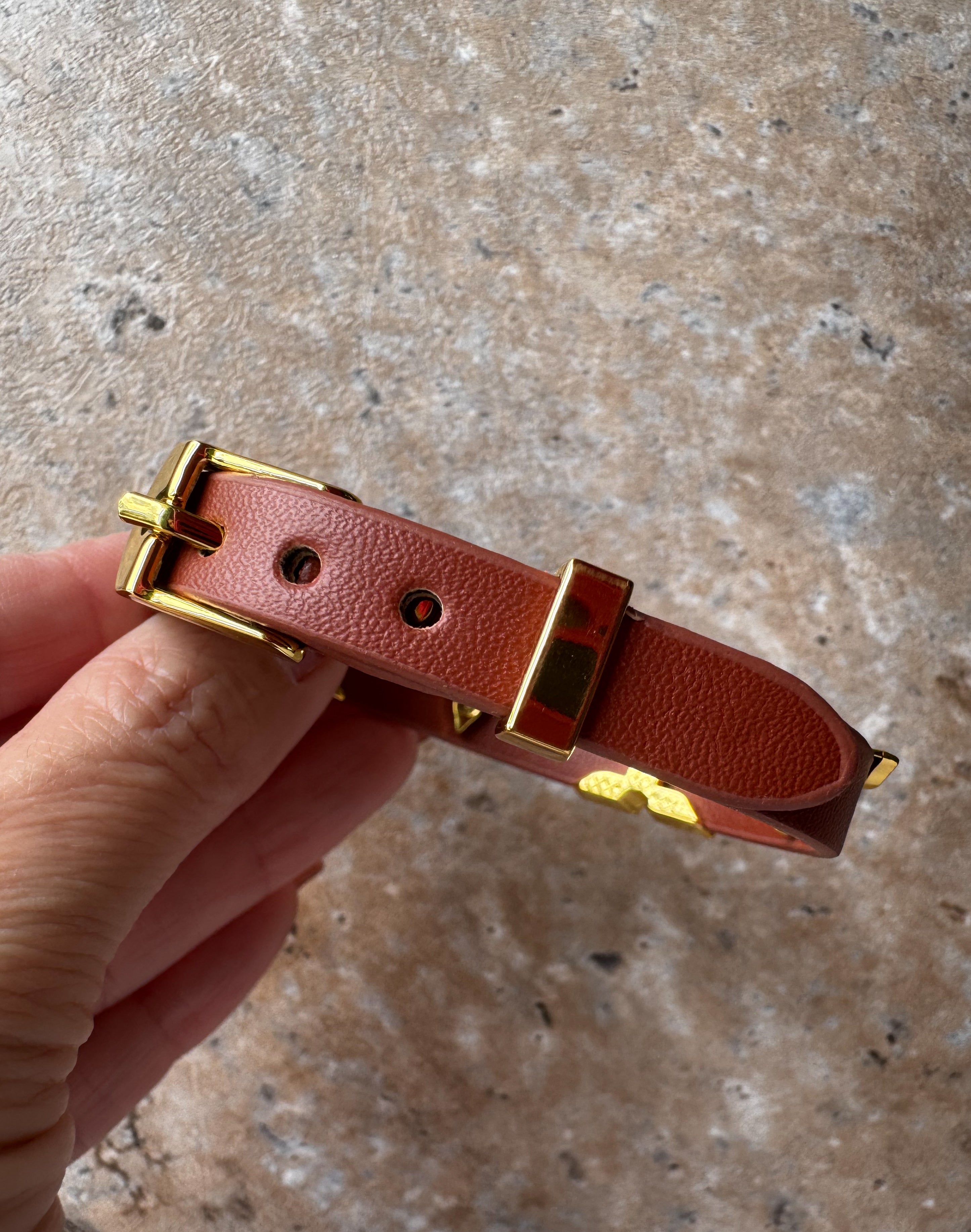 Star-Shape Leather Bracelet