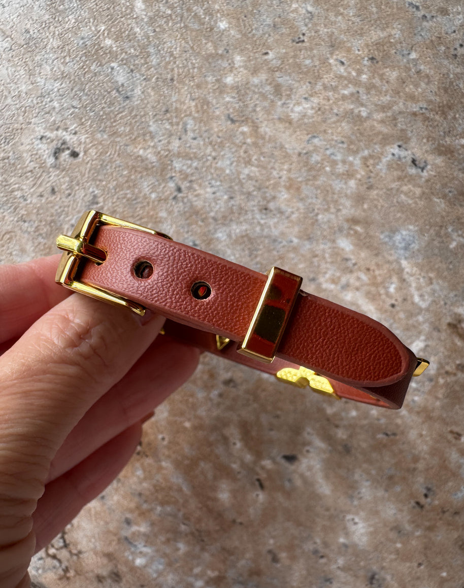 Star-Shape Leather Bracelet