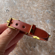 Star-Shape Leather Bracelet