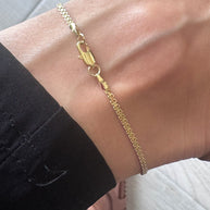 Chinese woven anklet