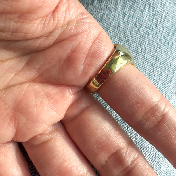 Anillo Doble Gotitas Circones