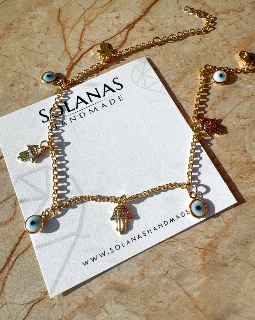 Tobilleras Variadas