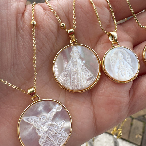 Cadenas Variadas Medallas de Santos Nacar