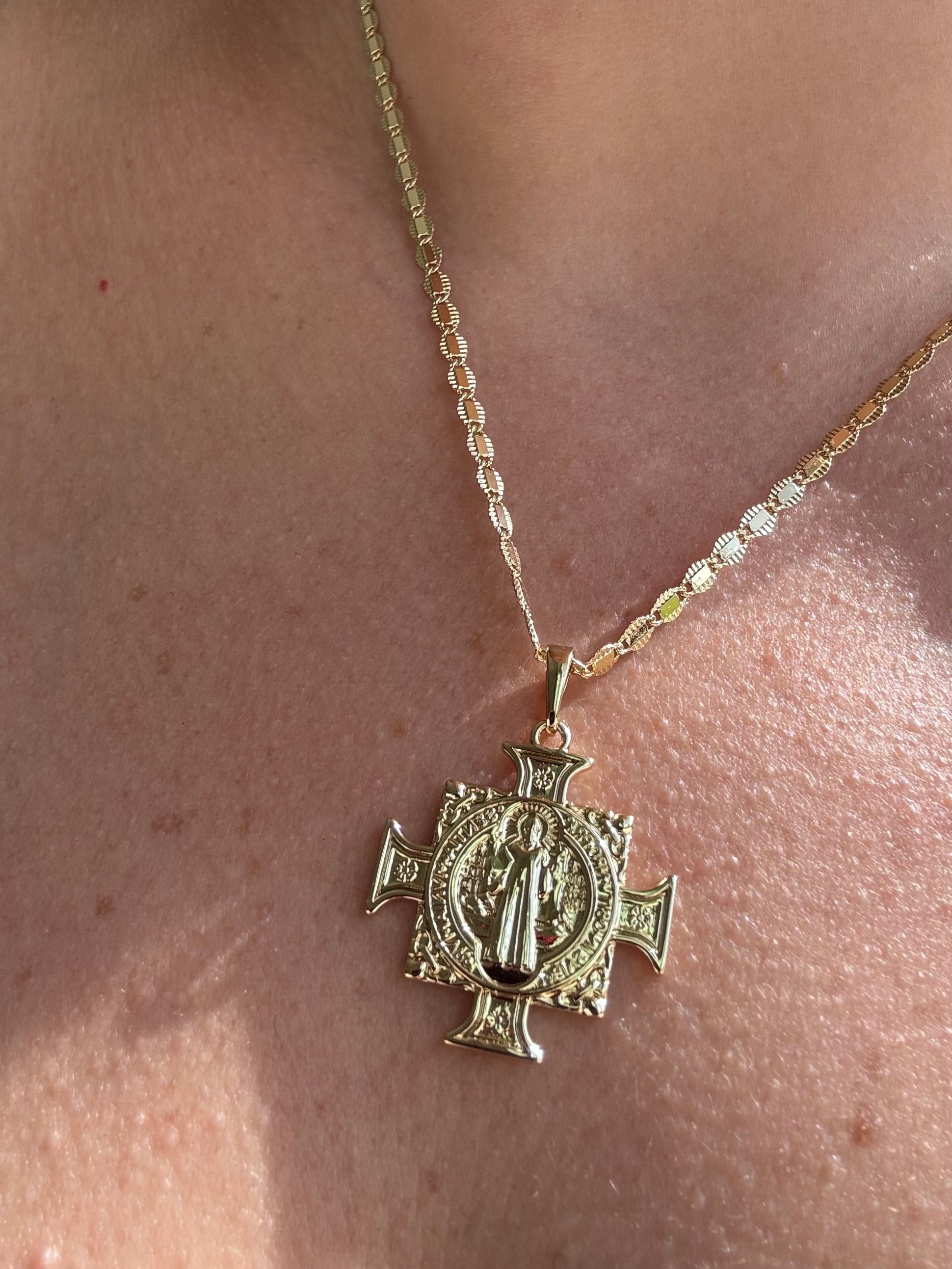 St Benedict Necklace