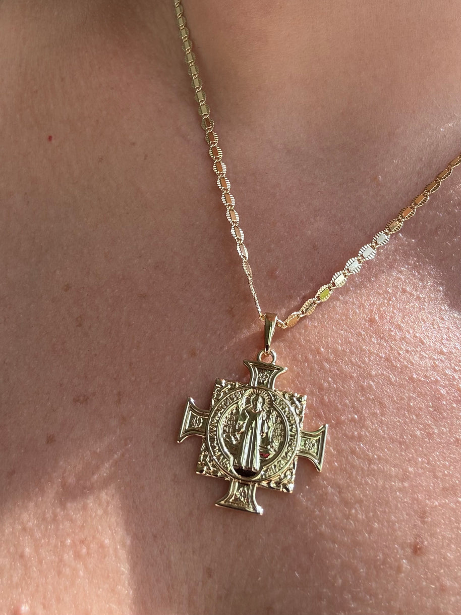 St Benedict Necklace