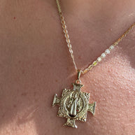 St Benedict Necklace