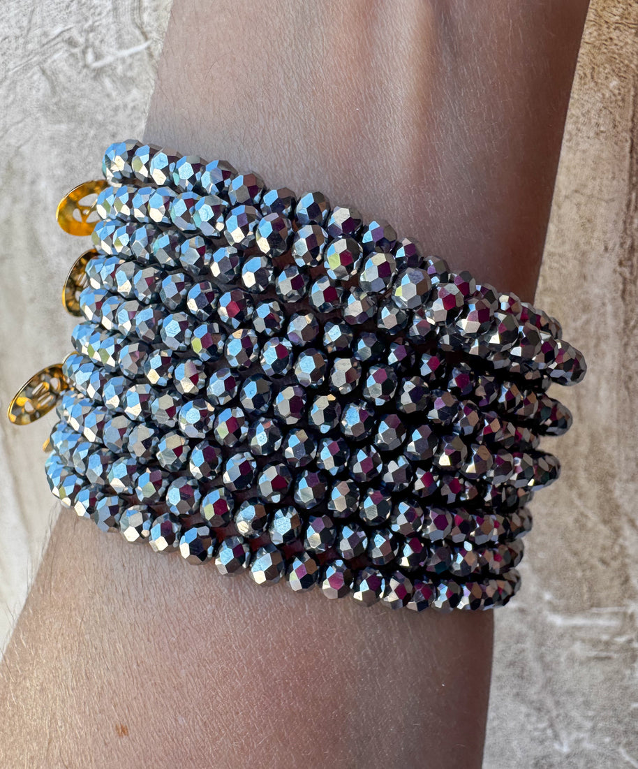 Set De Mandamientos Silver