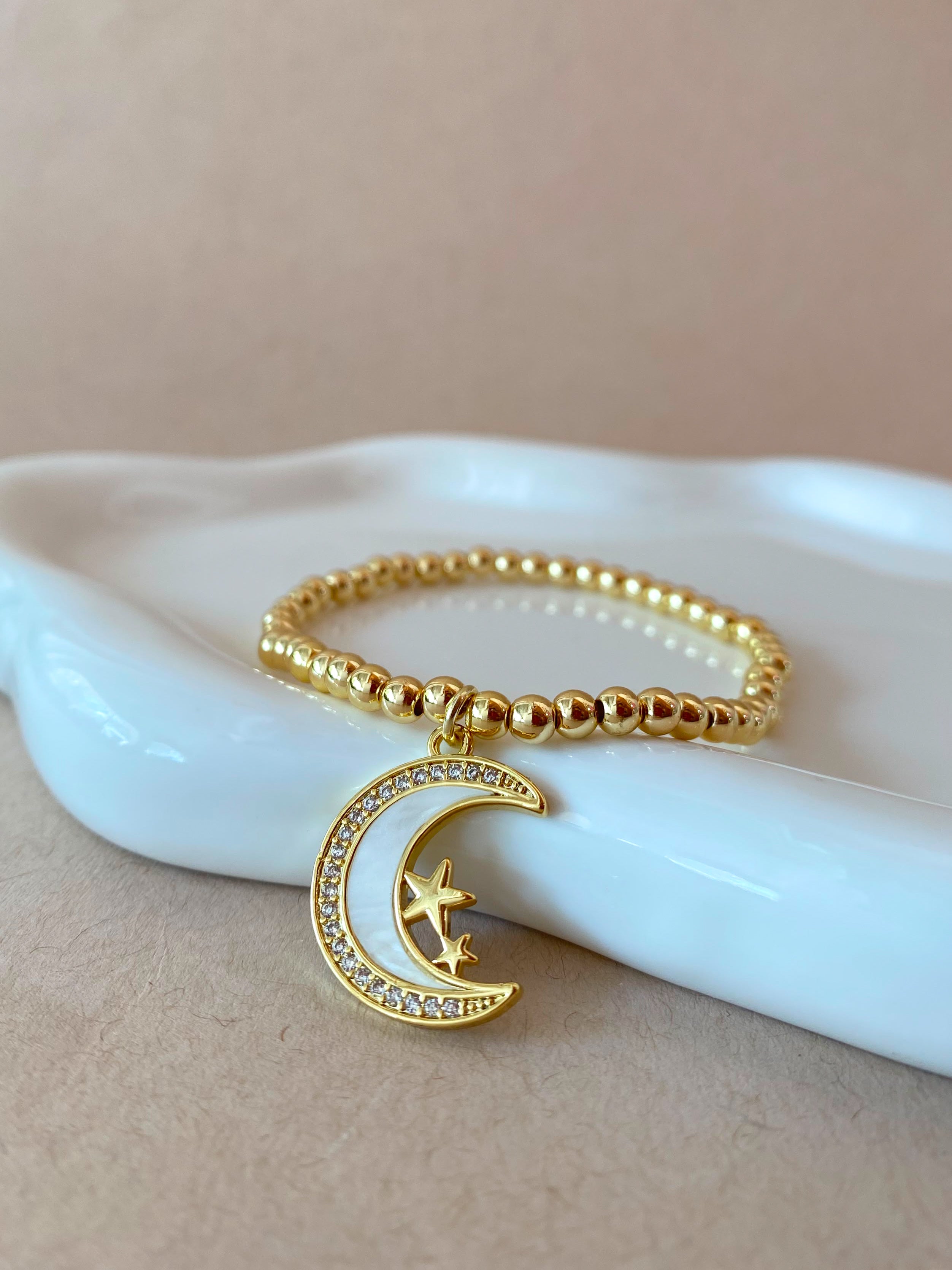 Moon mini stars bracelet