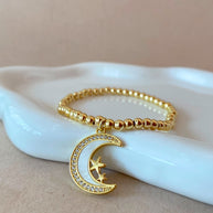 Moon mini stars bracelet