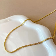 Thin Plain Golden Chain
