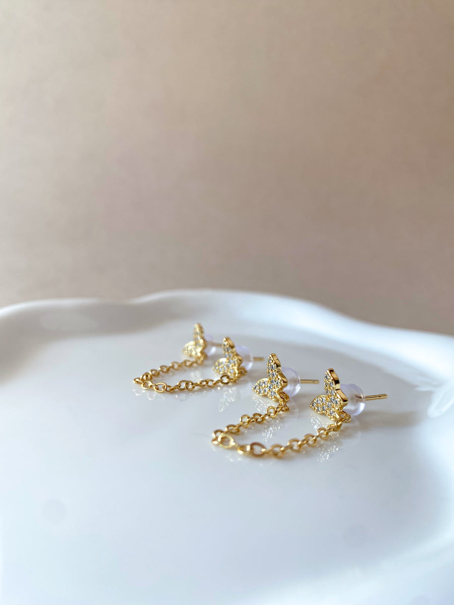 Butterfly 2 Earrings Style