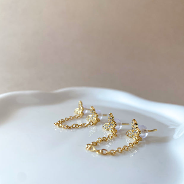 Butterfly 2 Earrings Style