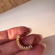 Ear Cuff Circones Brillantes