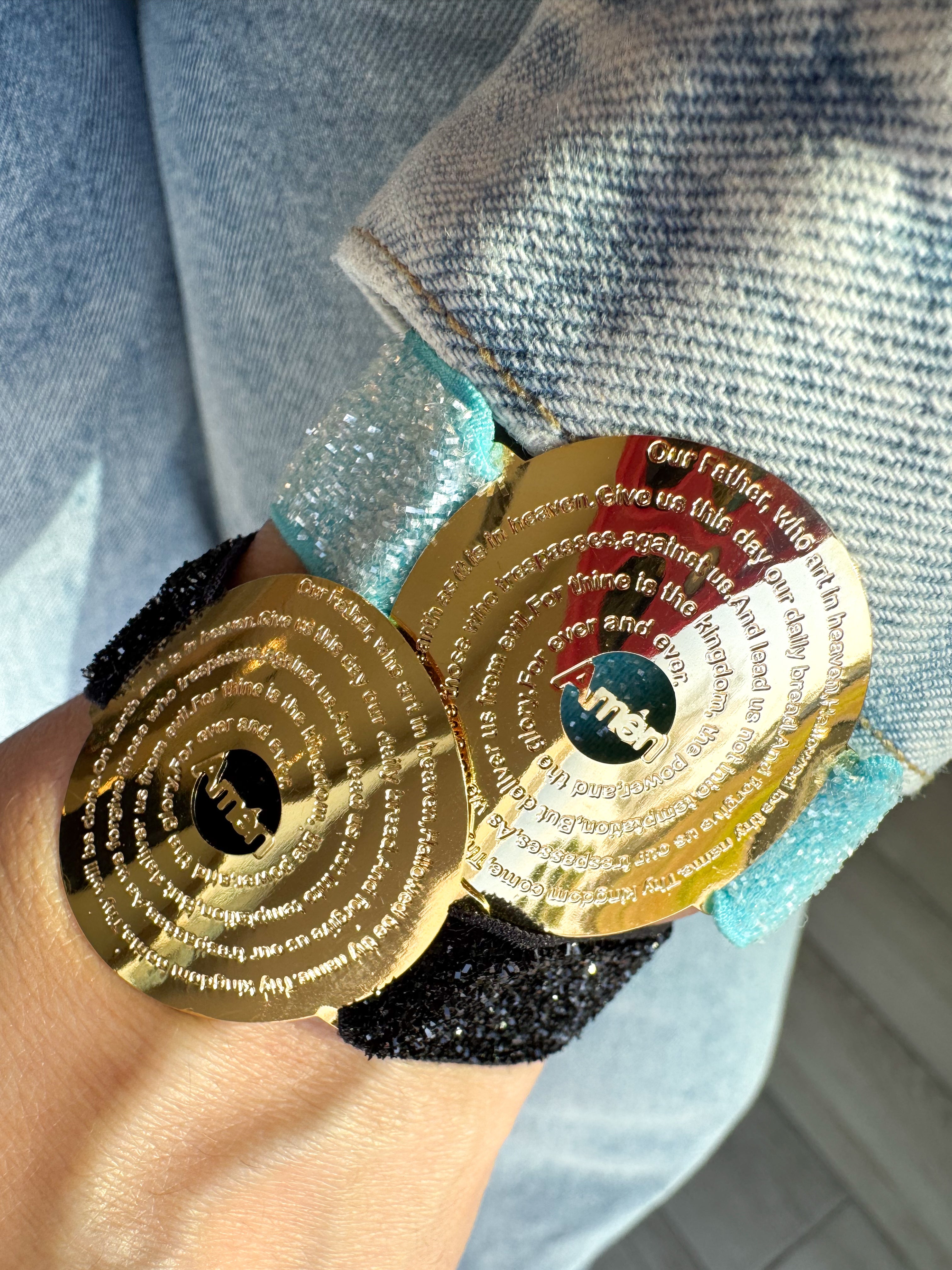 Our Father Elastic Bracelet