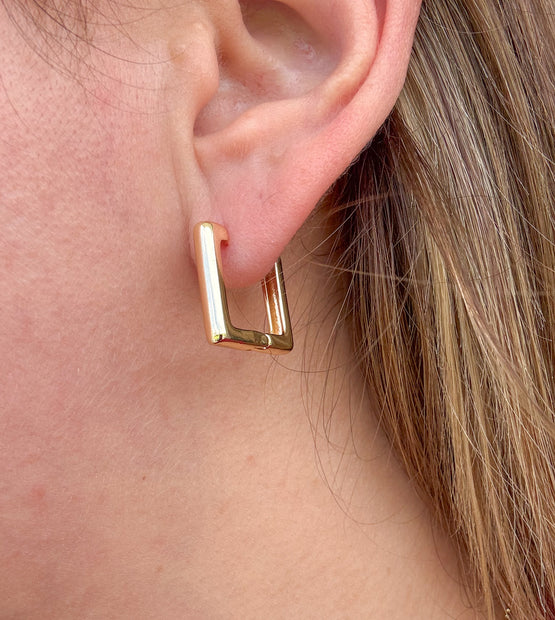 Argollas Cuadradas
