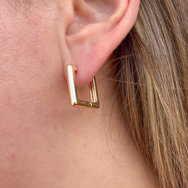 Argollas Cuadradas