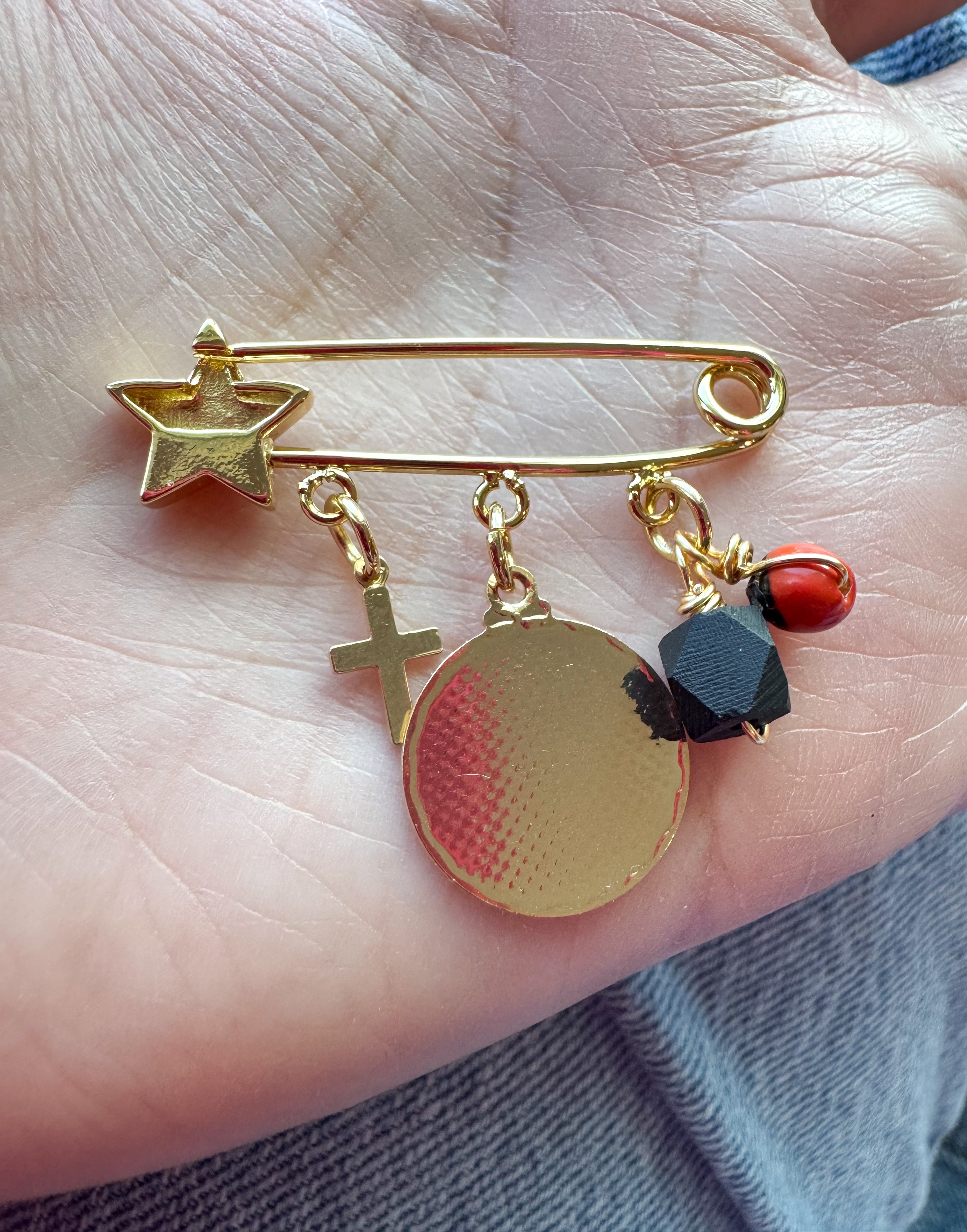 Baby's Our Father Pin