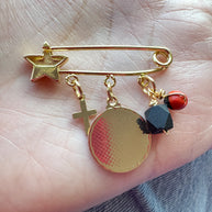 Baby's Our Father Pin