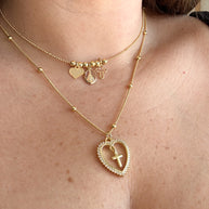 2 Style Religious Necklace