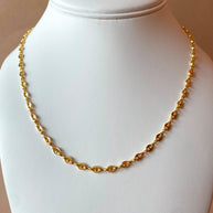 Little Coffee Grain Style Necklace