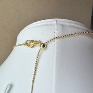 Blue Mickey Necklace