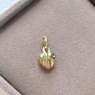 Little Heart 14k Solid Gold Charm