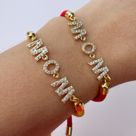Shiny MOM Yellow Bracelet