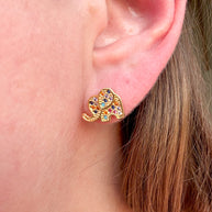 Topitos de Elefante + Ear Cuff + Set
