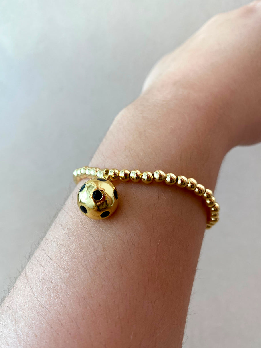 Soccer Bracelet