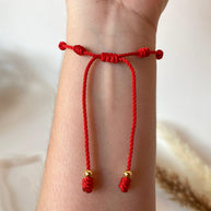 7 Knots Azabache Thread Bracelet