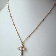 Variety of Necklaces with Crosses & Crystal