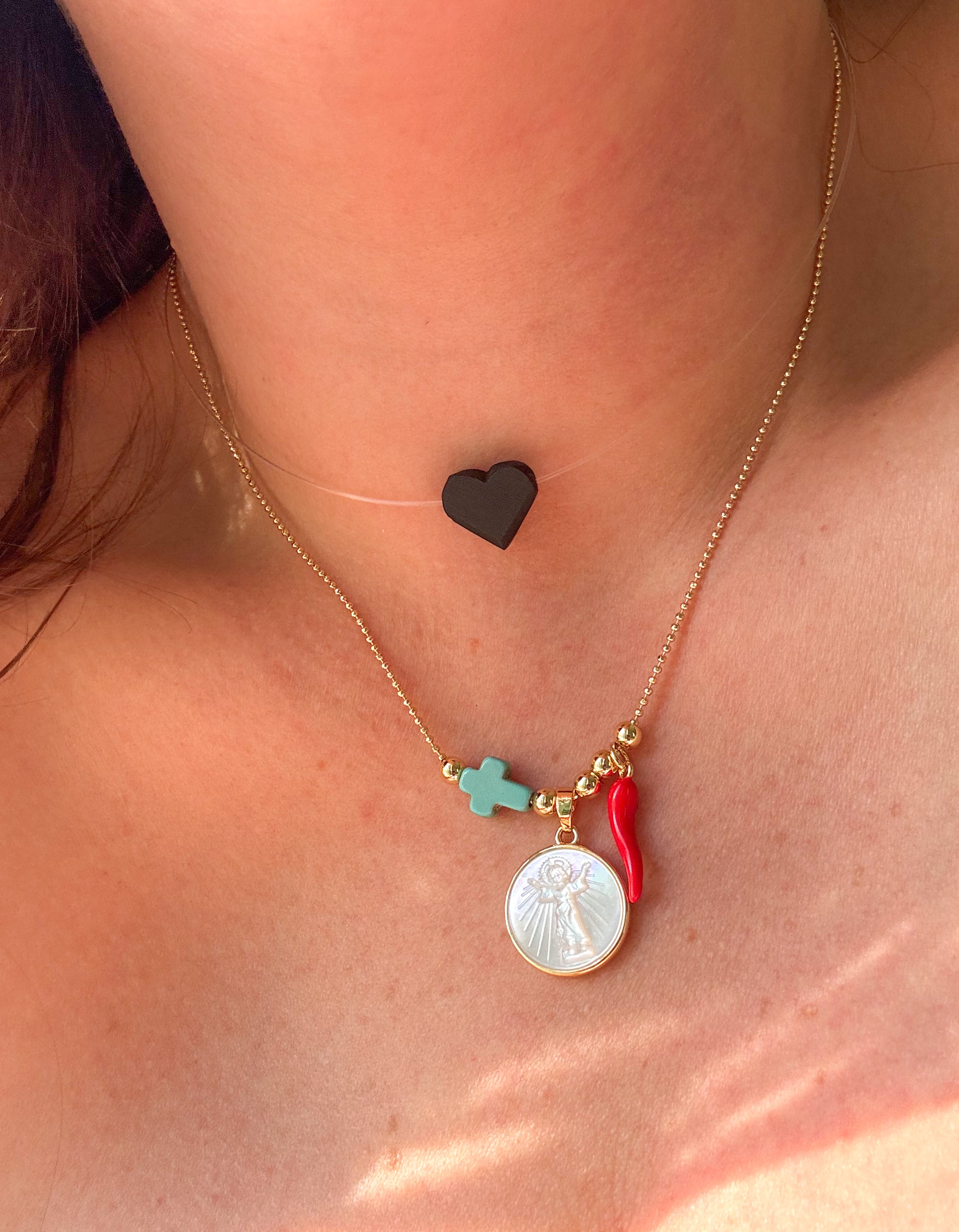 Protection Charms Necklace