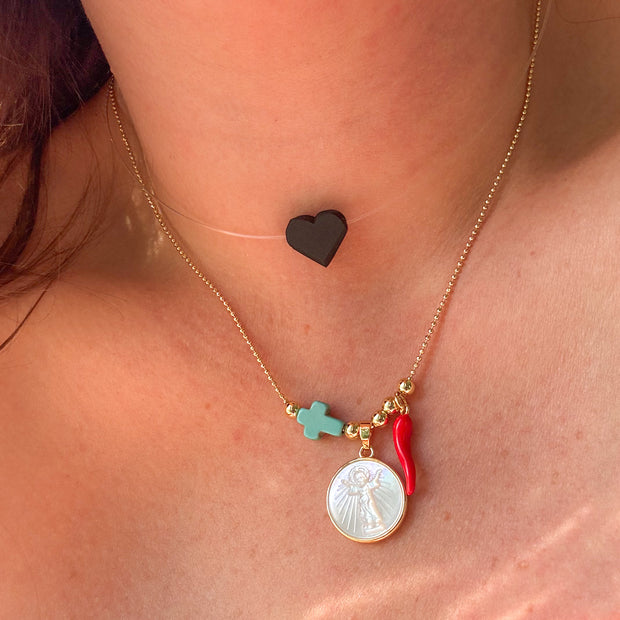 Protection Charms Necklace